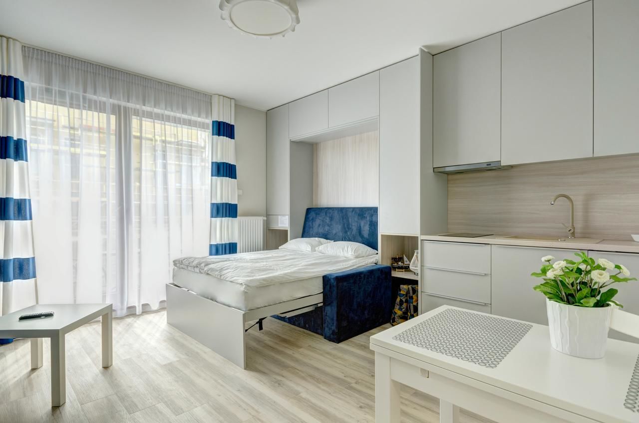 Апартаменты Dom & House - Apartments Nowa Motława Гданьск-13