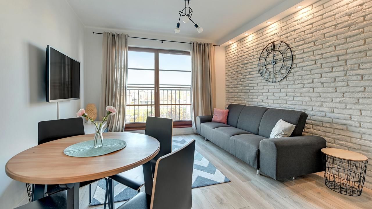 Апартаменты Dom & House - Apartments Nowa Motława Гданьск-7