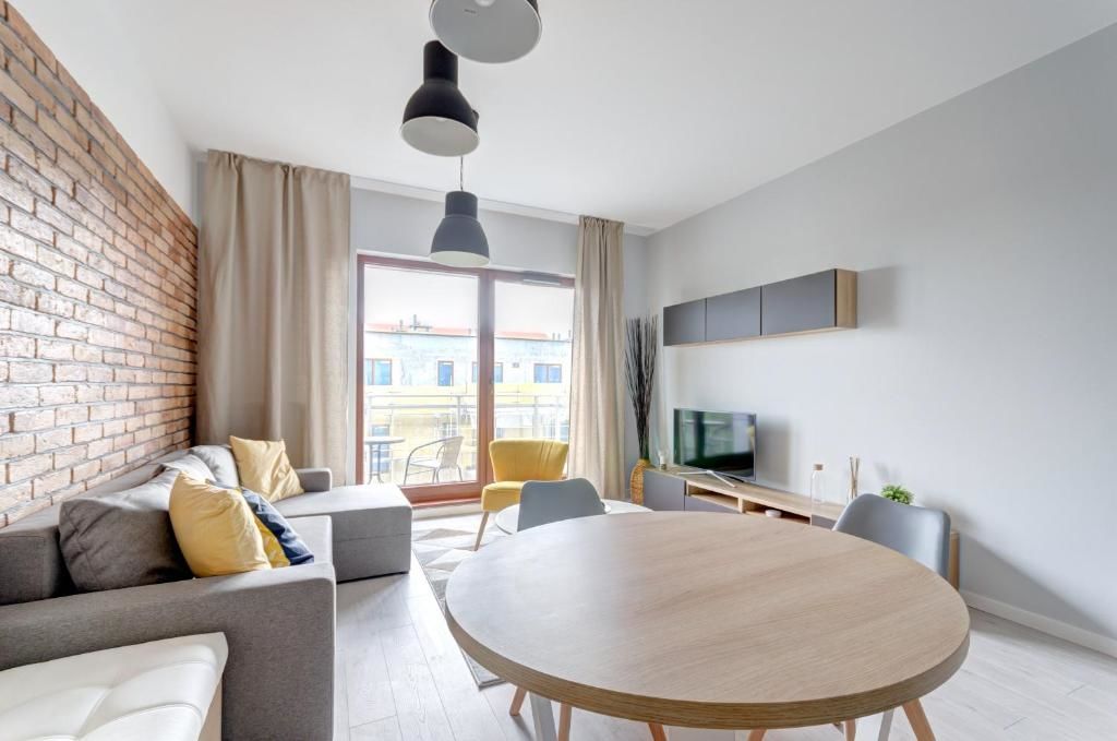 Апартаменты Dom & House - Apartments Nowa Motława Гданьск-47