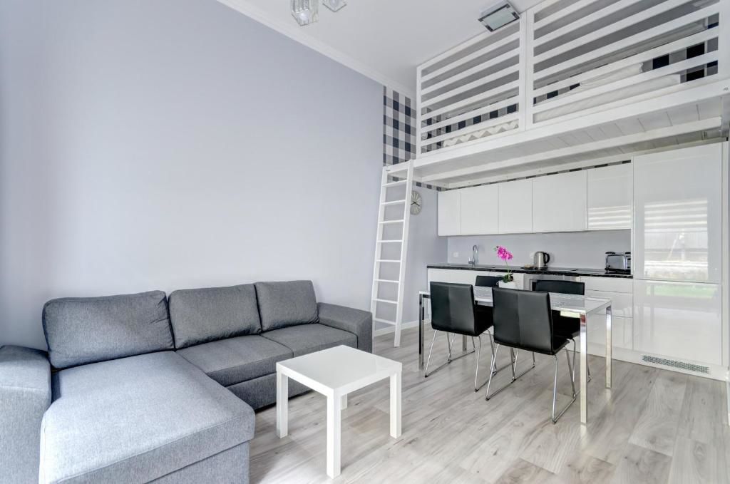 Апартаменты Dom & House - Apartments Nowa Motława Гданьск-54