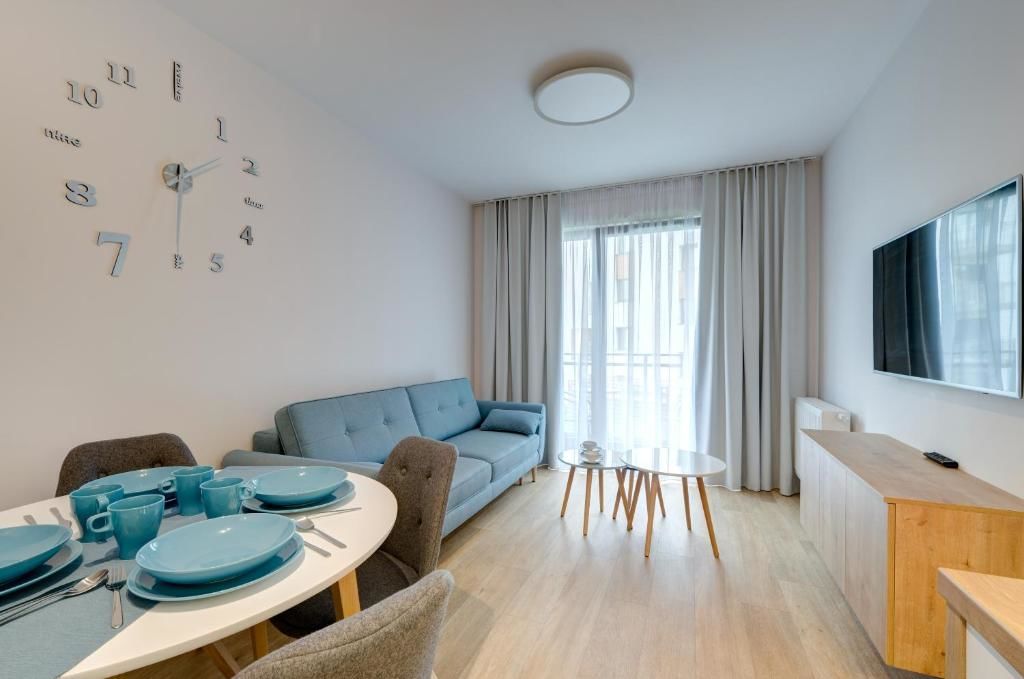 Апартаменты Dom & House - Apartments Nowa Motława Гданьск-79