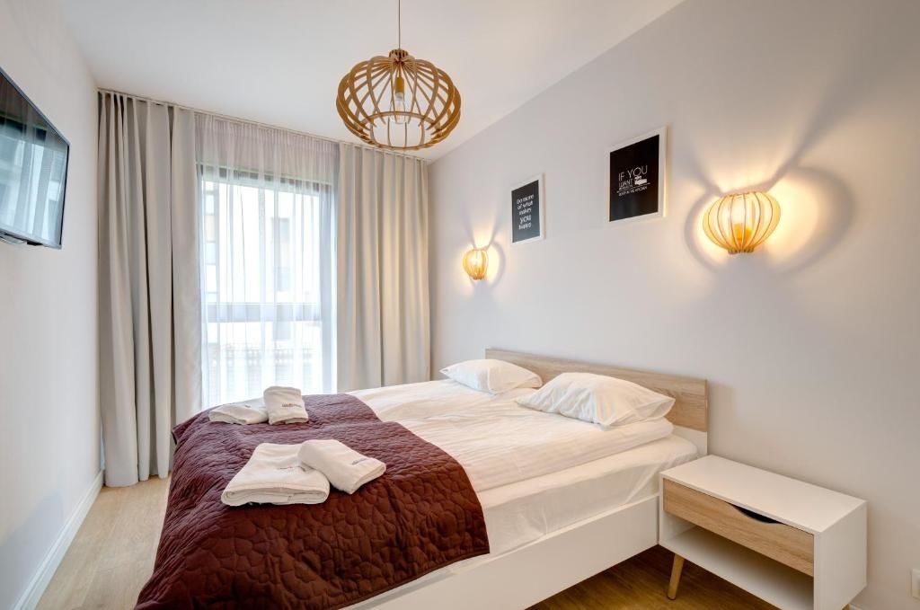 Апартаменты Dom & House - Apartments Nowa Motława Гданьск-81