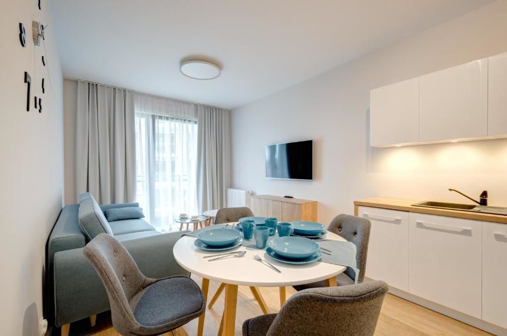 Апартаменты Dom & House - Apartments Nowa Motława Гданьск-87