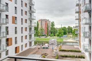 Апартаменты Dom & House - Apartments Nowa Motława Гданьск Апартаменты с 1 спальней и балконом с видом на реку (для 2 взрослых)-5