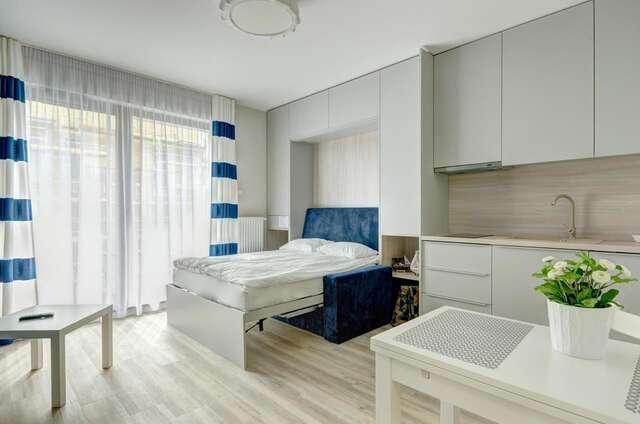 Апартаменты Dom & House - Apartments Nowa Motława Гданьск-12