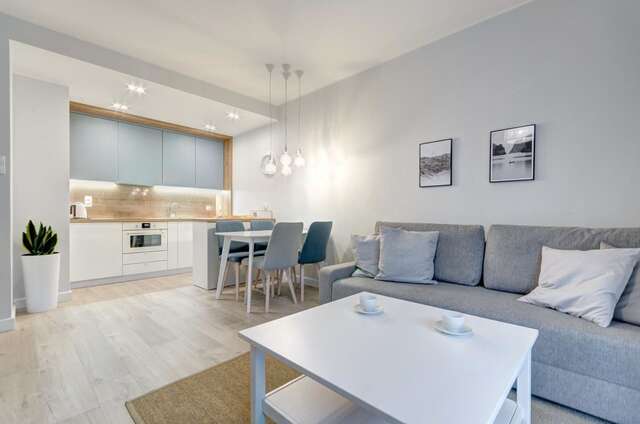 Апартаменты Dom & House - Apartments Nowa Motława Гданьск-17