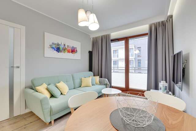 Апартаменты Dom & House - Apartments Nowa Motława Гданьск-5