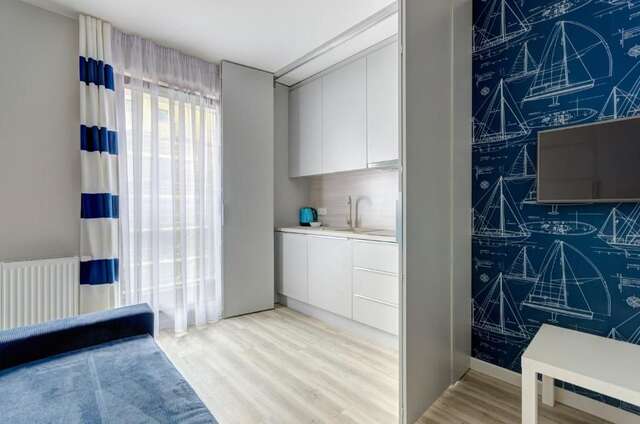 Апартаменты Dom & House - Apartments Nowa Motława Гданьск-75