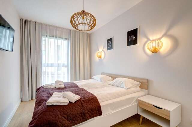 Апартаменты Dom & House - Apartments Nowa Motława Гданьск-80