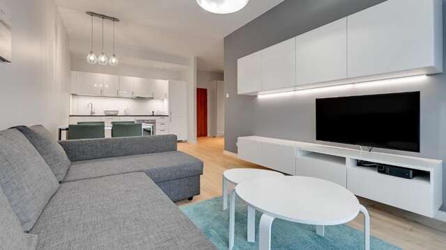 Апартаменты Dom & House - Apartments Nowa Motława Гданьск-90