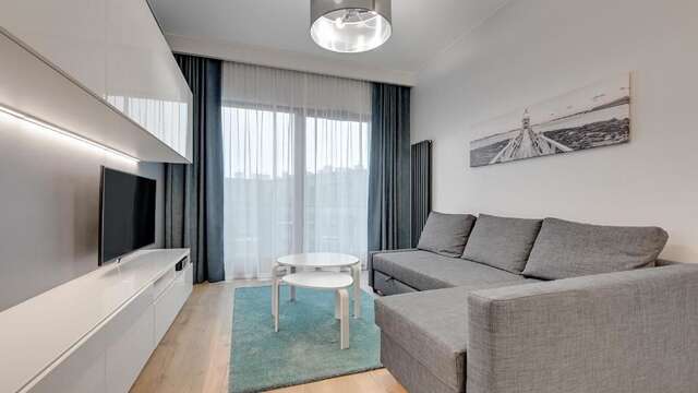 Апартаменты Dom & House - Apartments Nowa Motława Гданьск-92